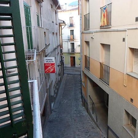 Pensión Fonda Vilalta Ribes De Freser Exterior foto
