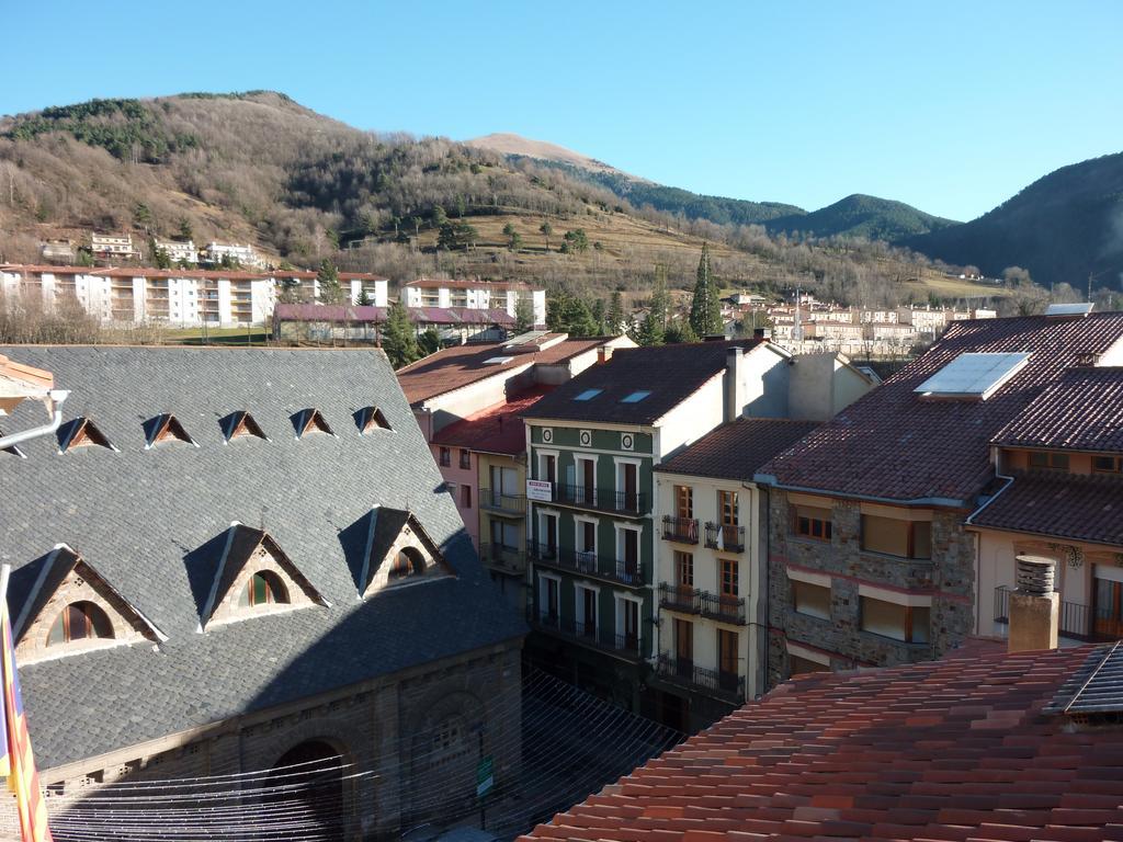 Pensión Fonda Vilalta Ribes De Freser Exterior foto